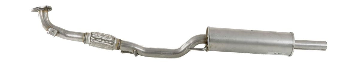 Silenciador delantero WALKER 23359 para Skoda Fabia I