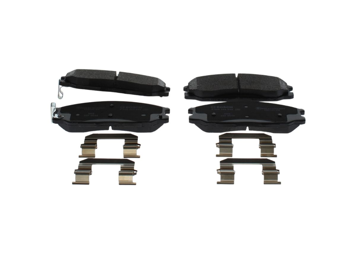 Pastillas de freno de disco BOSCH 0 986 494 650 para Ssangyong Actyon I