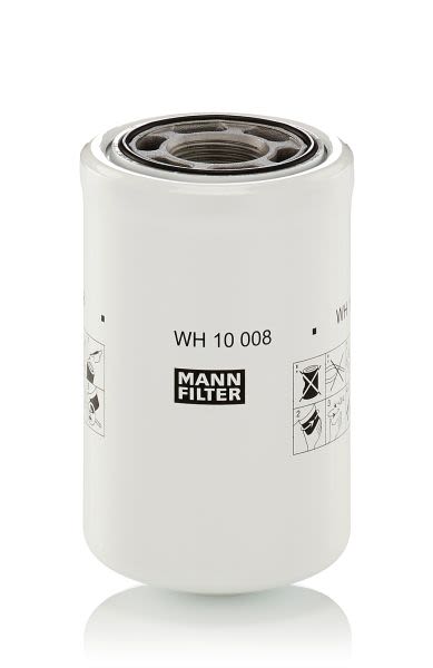 Filtro hidráulico MANN-FILTER WH 10 008 para Fendt 2 D Farme