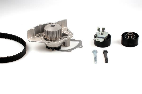 Kit de bomba de agua y correa de distribución HEPU PK08891 para Peugeot 306