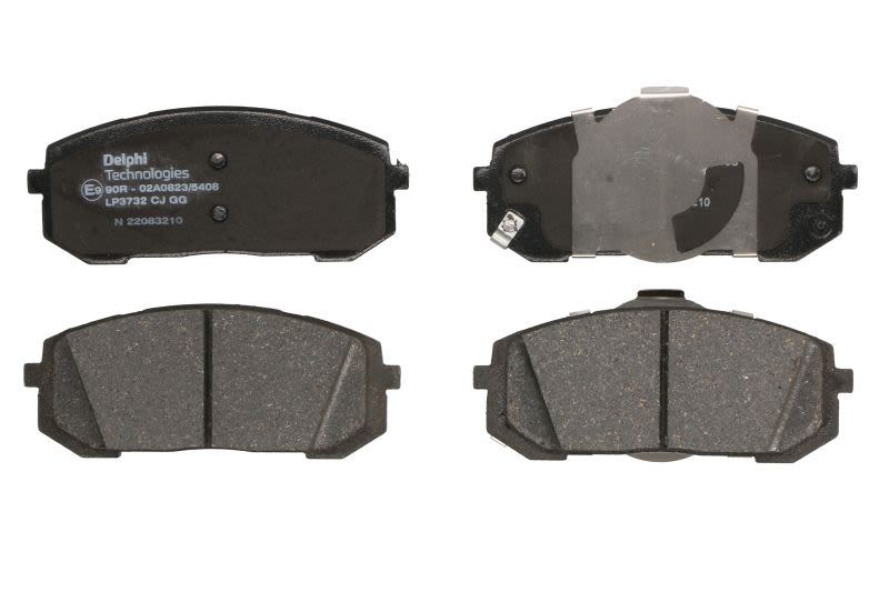 Pastillas de freno de disco DELPHI LP3732 para Hyundai Sonata VIII
