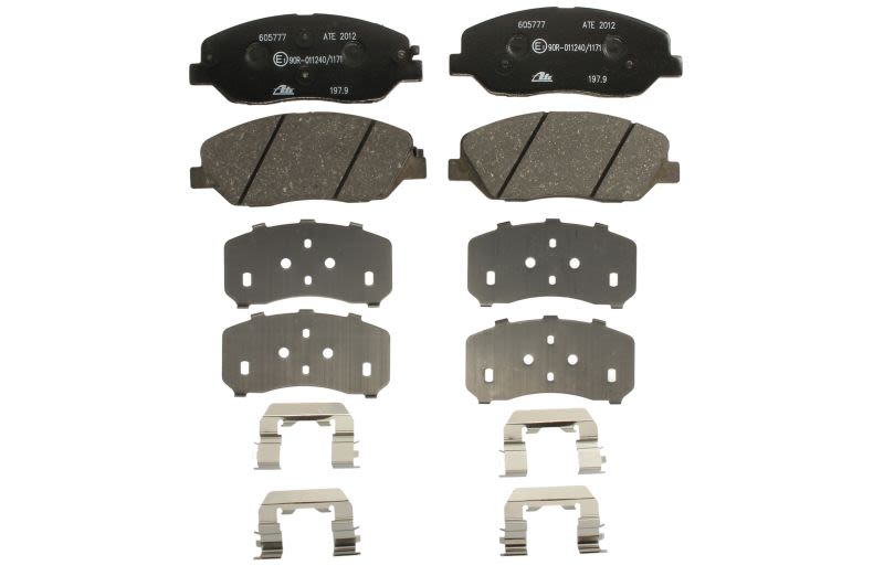 Pastillas de freno de disco ATE 13.0460-5777.2 para Ssangyong Actyon II