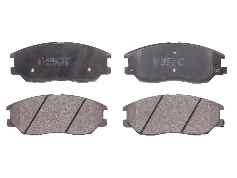 Pastillas de freno de disco ABE C10337ABE para Suzuki Ignis II