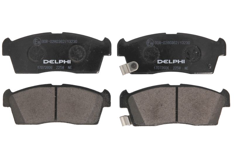 Pastillas de freno de disco DELPHI LP2258 para Suzuki Alto VI
