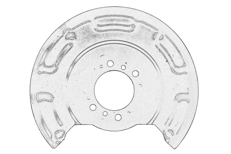 Tapa de cáliper de freno OE HYUNDAI 583901R000 para KIA RIO III