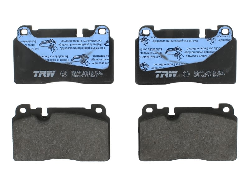 Pastillas de freno de disco TRW GDB1974 para Audi A6 C7