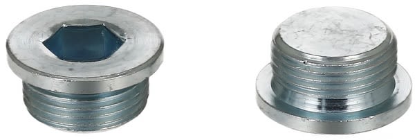 Tapón de cárter de aceite ELRING 587.180 para Iveco Daily I