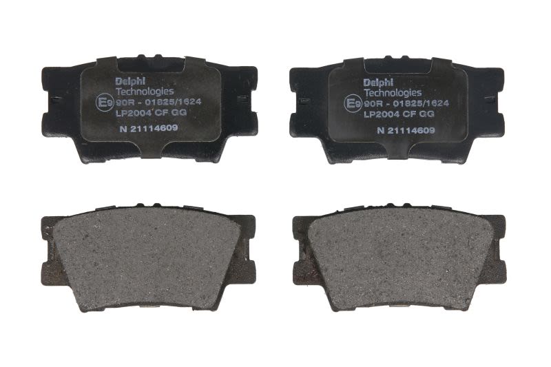 Pastillas de freno de disco DELPHI LP2004 para Lexus ES