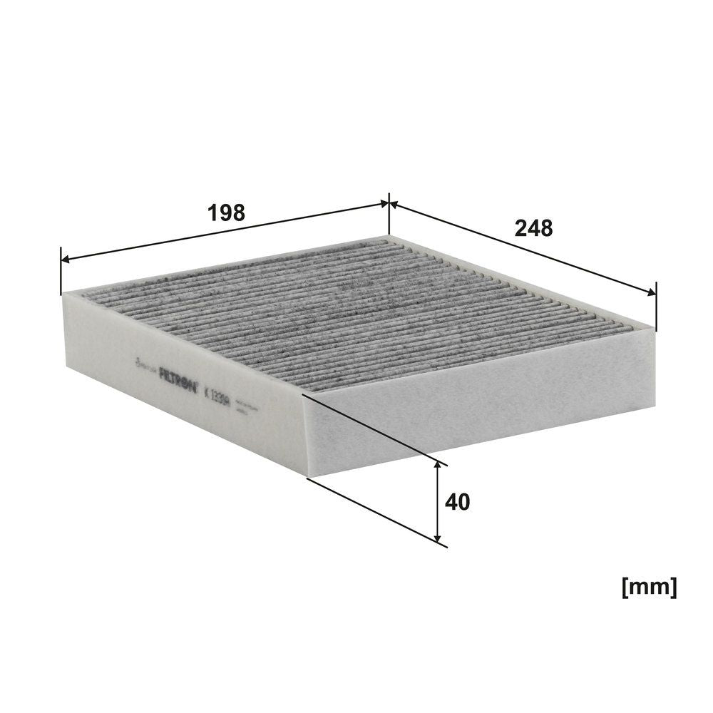 Filtro de aire de cabina FILTRON K 1331A