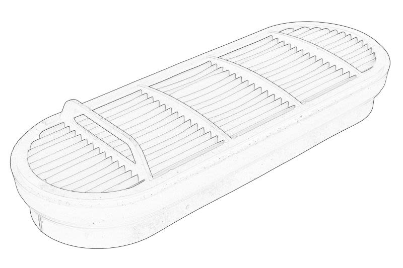 Filtro de aire OE JOHN DEERE AL150288-JD para Armatrac 1104