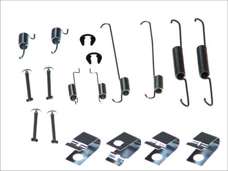 Kit de accesorios de balatas de freno ATE 03.0137-9271.2 para Suzuki Swift II