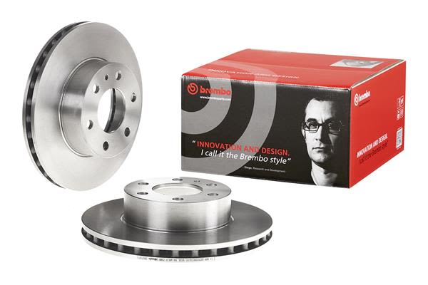 Disco de freno BREMBO 09.9758.10 para Iveco Daily V