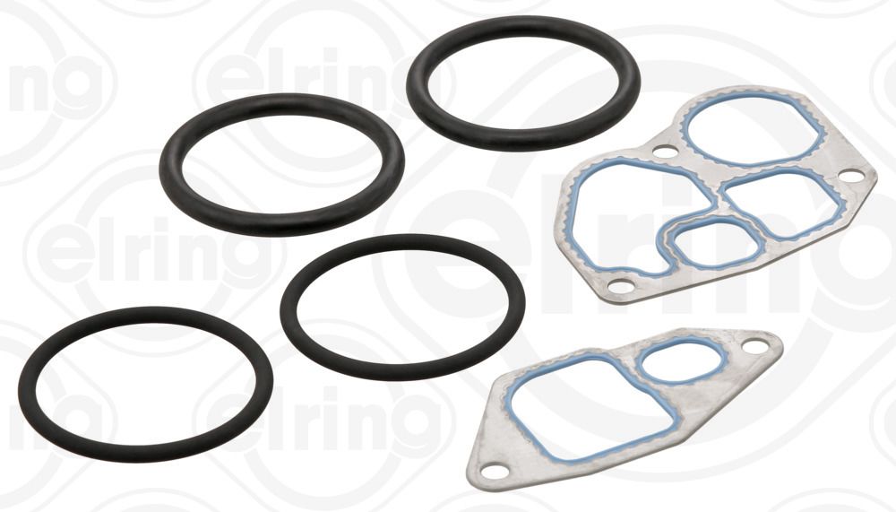 Juego de empaquetaduras de enfriador de aceite ELRING 111.050 para Ford F-150