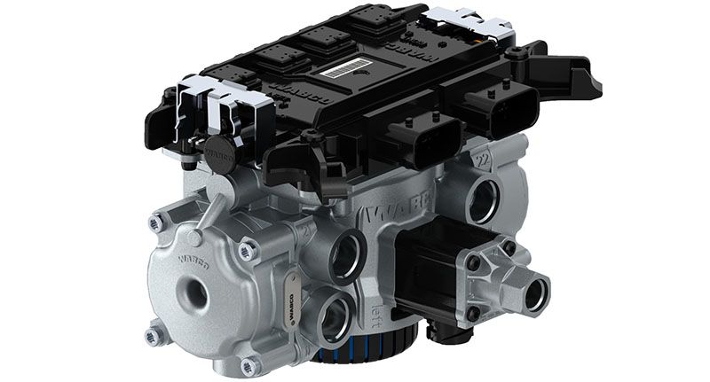 Modulador de eje WABCO 4801050070 para Mercedes-Benz Actros