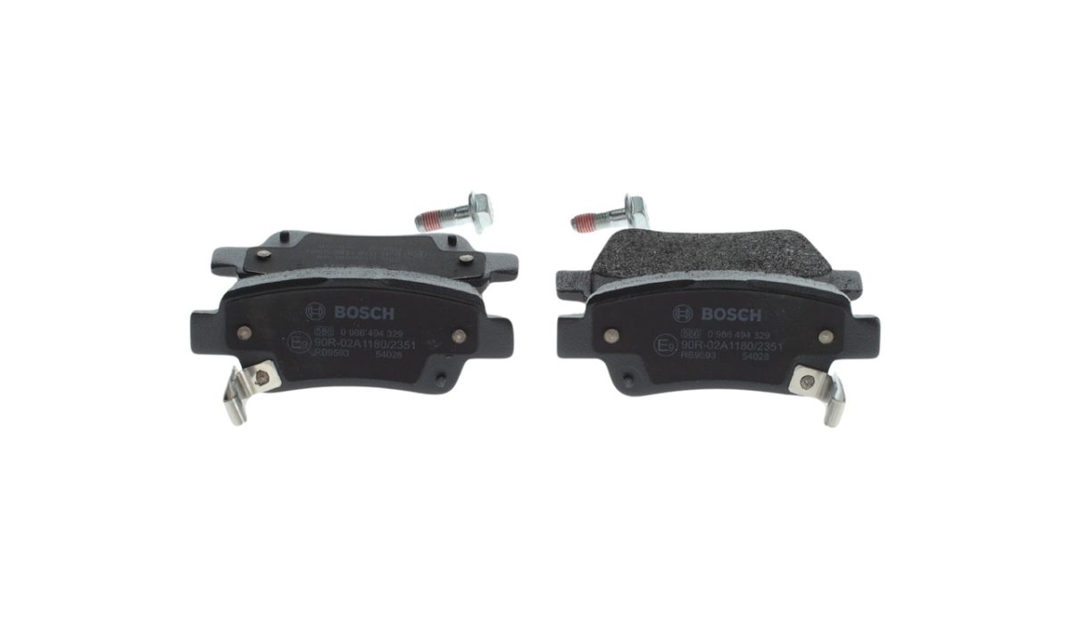 Pastillas de freno de disco BOSCH 0 986 494 329 para Honda Cr-V IV