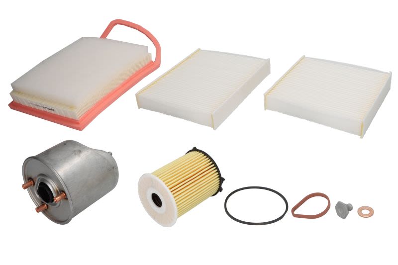 Juego de piezas de mantenimiento PURFLUX KIT1D para Citroen C3 II