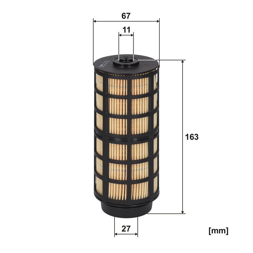 Filtro de combustible FILTRON PE 878/2 para Iveco Daily V