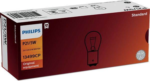 Ampolleta, luz lateral PHILIPS 13499CP