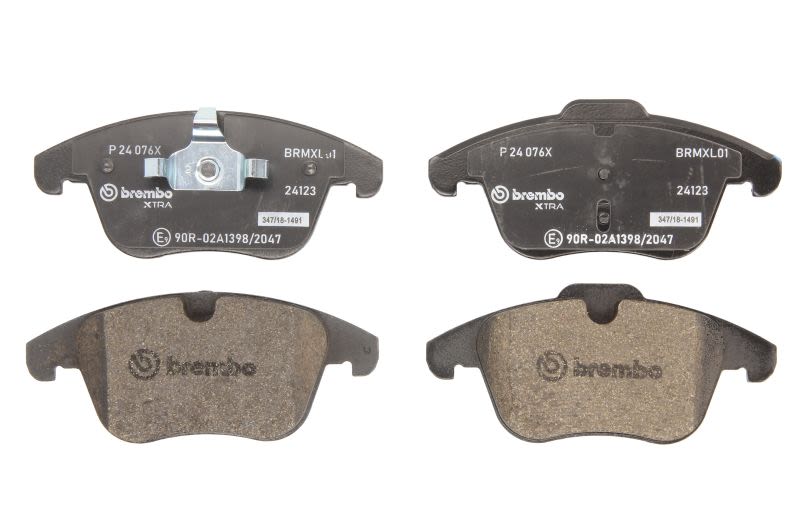 Pastillas de freno de disco BREMBO P 24 076X para Volvo S60 II