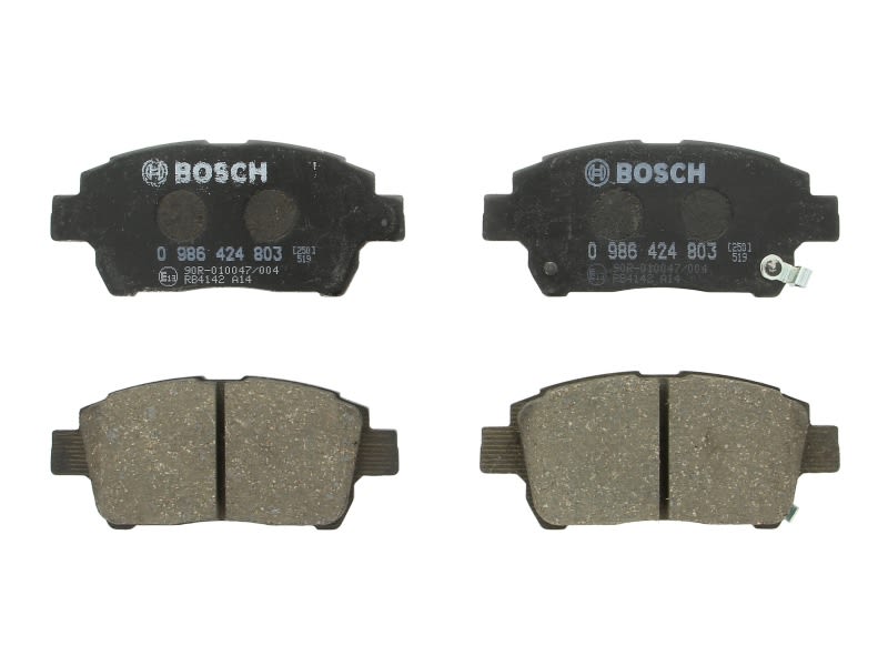 Pastillas de freno de disco BOSCH 0 986 424 803 para Toyota Coroll
