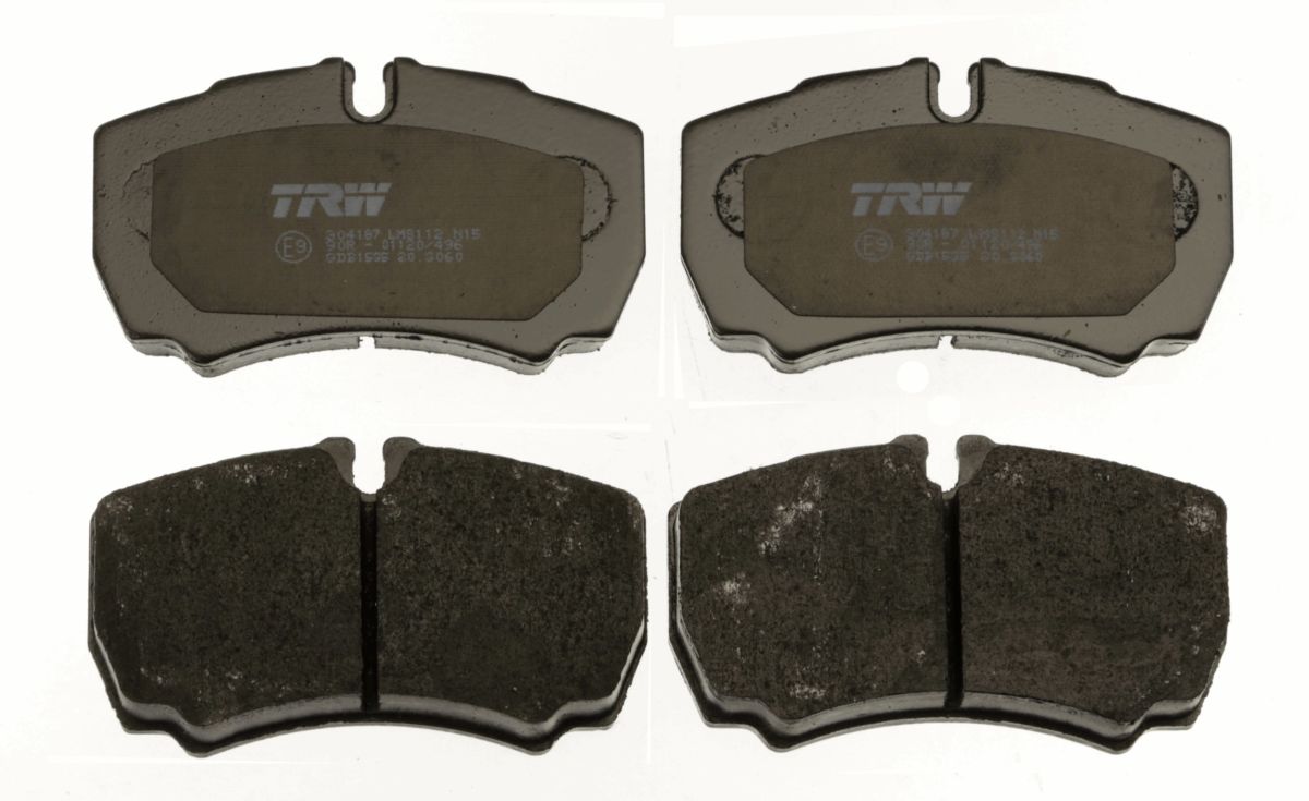 Pastillas de freno de disco TRW GDB1535 para Iveco Daily V