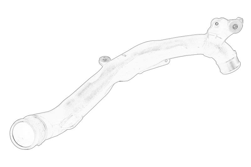 Manguera de vacío de frenos OE VW 1K0 145 840AB para Volkswagen LT 28-35 II