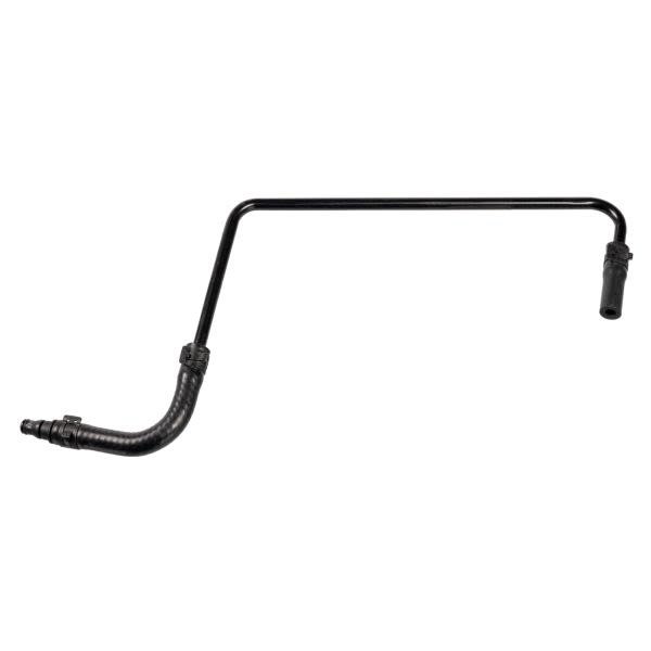 Manguera de ventilación de estanque de expansión FEBI 172906 para Mercedes-Benz Clase C (CL203) 2001-2011