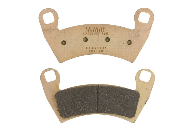 Pastillas de freno de disco FERODO FDB2263 para Polaris Ranger 800/900/1000