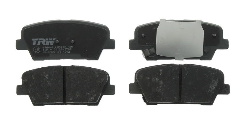 Pastillas de freno de disco TRW GDB3499 para Hyundai Grand Santa FÉ