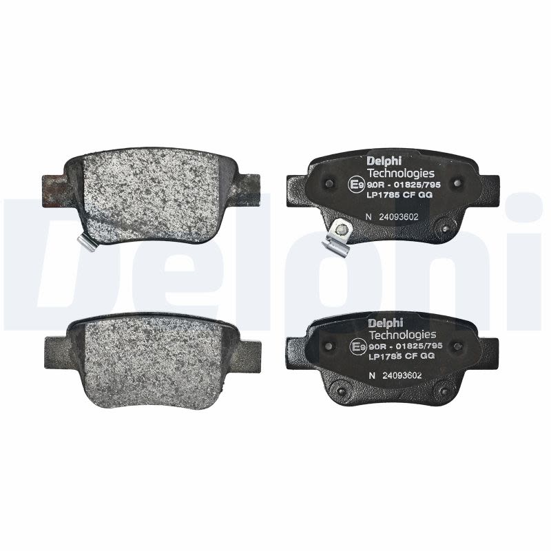 Pastillas de freno de disco DELPHI LP1785 para Toyota Corolla Verso