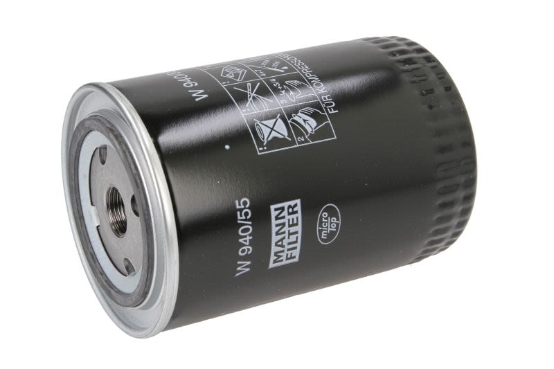Filtro de aceite MANN-FILTER W 940/55 para Fendt 1 Farme