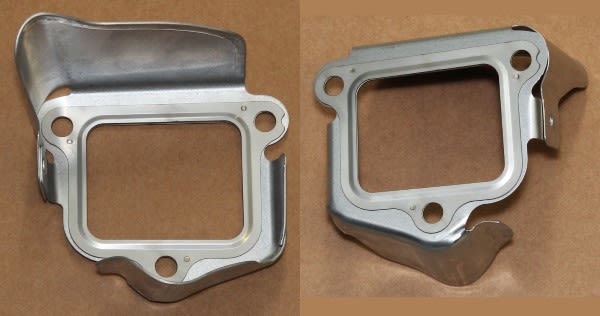 Empaquetadura de tubo de la válvula EGR ELRING 572.160 para Ford Range