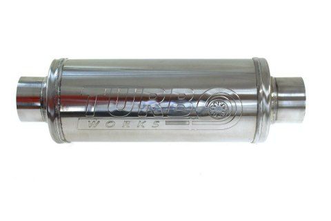 Silenciador del sistema de escape TURBOWORKS TW-TL-124