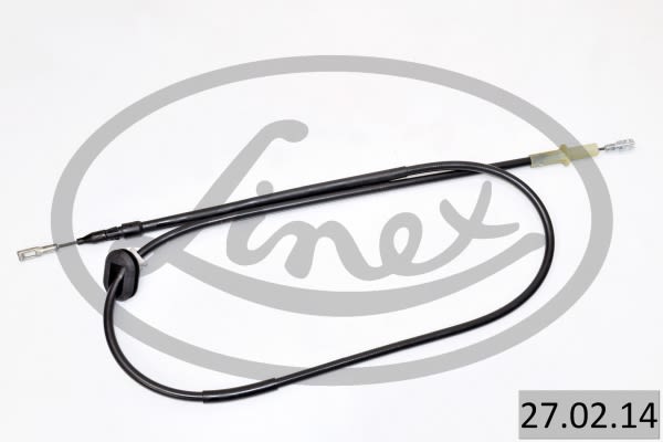 Cable de freno de servicio LINEX 27.02.14 para Mercedes-Benz Clase E (VF211) 2003-2009