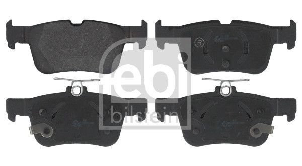 Pastillas de freno de disco FEBI 16943 para Ford Focus IV