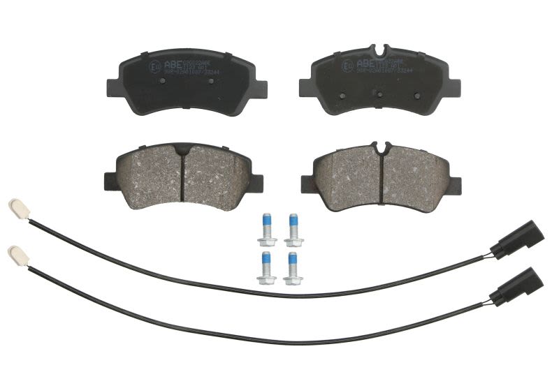 Pastillas de freno de disco ABE C2G022ABE para Ford Transit