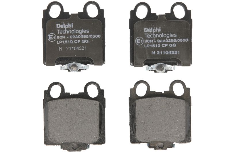 Pastillas de freno de disco DELPHI LP1510 para Lexus IS I