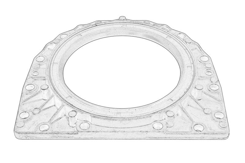 Retén de cigüeñal OE PERKINS 4142V066-PER