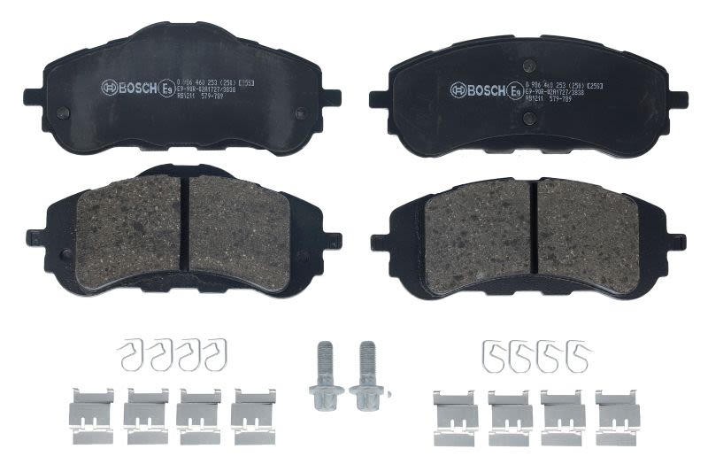 Pastillas de freno de disco BOSCH 0 986 460 253 para Toyota Proace City 1.2/1.5D/Electric