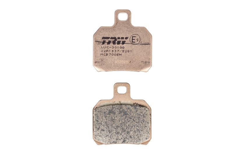 Pastillas de freno de disco TRW MCB700SH para Aprilia RS