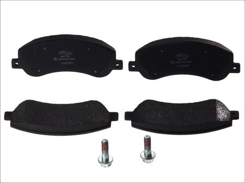 Pastillas de freno de disco DELPHI LP2257 para Volkswagen Amarok