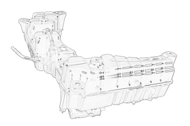 Unidad de estanque de urea OE RENAULT 17 2A 271 53R para Renault Clio V