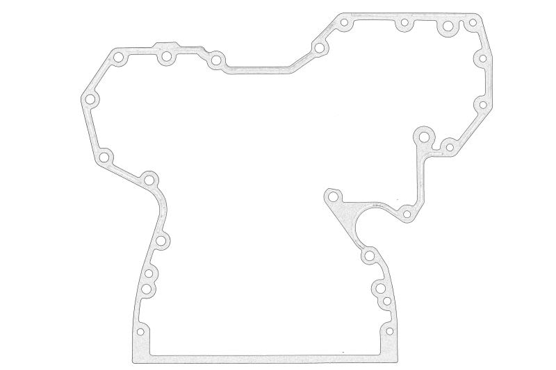 Empaquetadura de caja de distribución OE JOHN DEERE R545883-JD para John Deere 210G