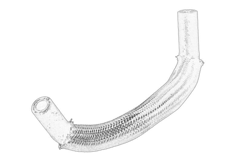 Manguera de aceite OE TOYOTA 16296-F3050 para Toyota Yaris