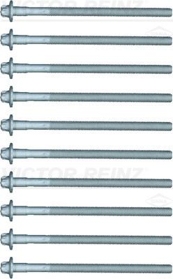 Juego de pernos de culata REINZ 14-32214-01 para Mercedes-Benz Clase C (C204) 2011-
