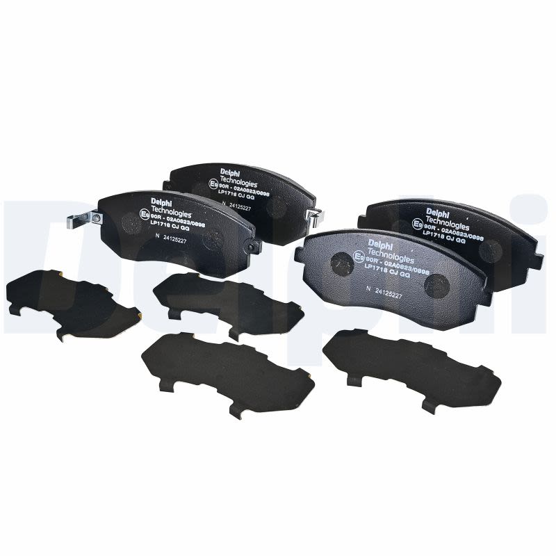Pastillas de freno de disco DELPHI LP1718 para Subaru Imprez
