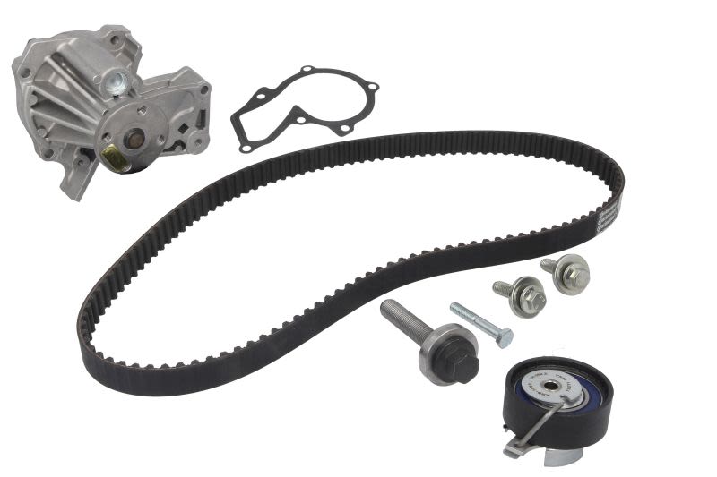 Kit de bomba de agua y correa de distribución HEPU PK02552 para Ford Fiest