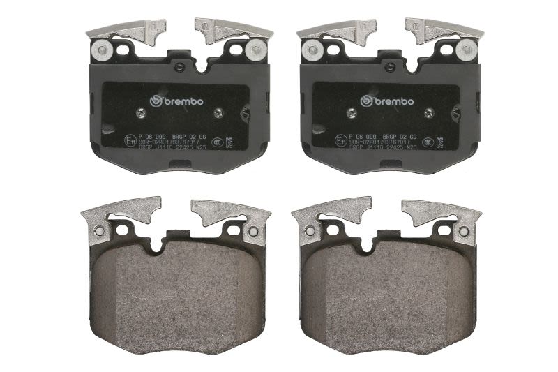 Pastillas de freno de disco BREMBO P 06 099 para BMW Serie 3 (G20, G80, G28) 2018-