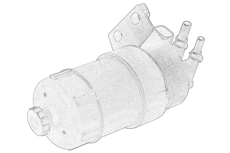 Carcasa de filtro de combustible OE VOLVO 31303261 para Volvo S60 I