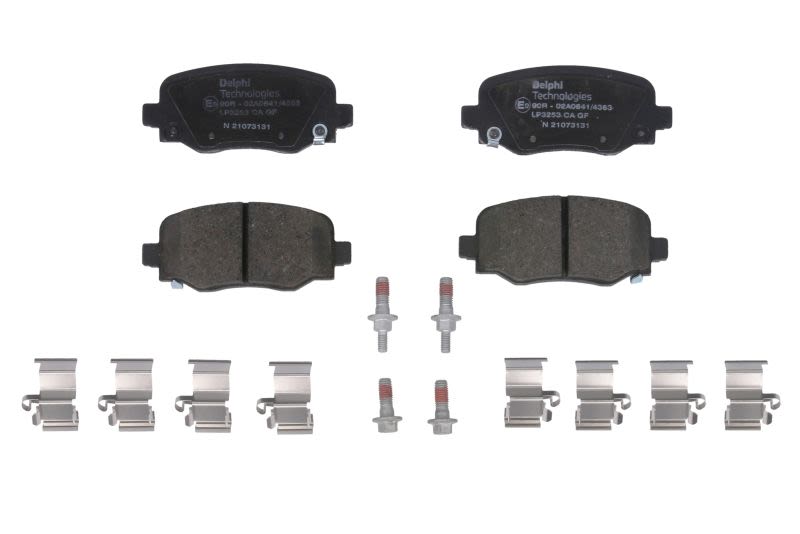 Pastillas de freno de disco DELPHI LP3253 para Jeep Cherokee